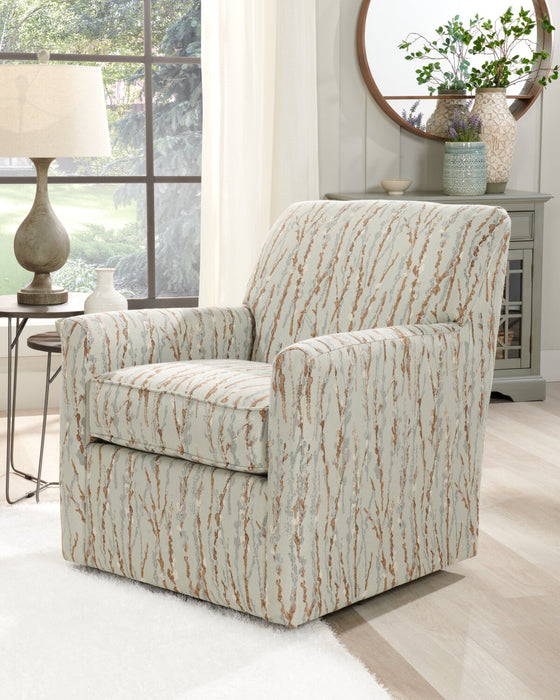 Sofa Lab The Swivel Chair - Mineral