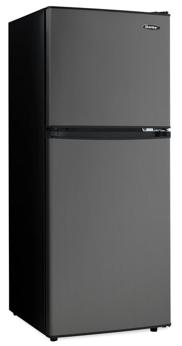 Danby 4.7 Cu. Ft. Compact Refrigerator with Freezer - DCR047A1BBSL