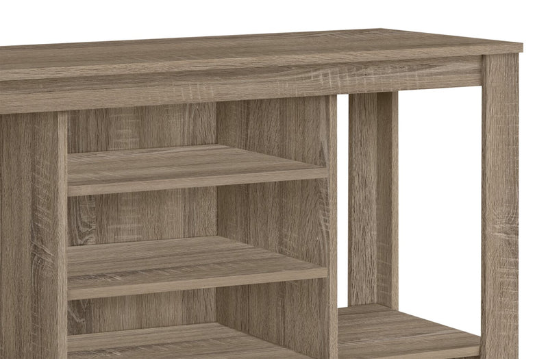 Raya 48” TV Stand - Dark Taupe