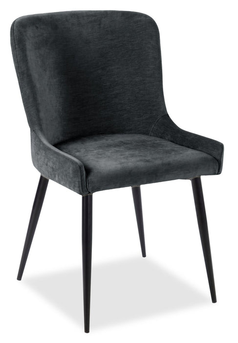 Verona 5-Piece Round Dining Package - Grey