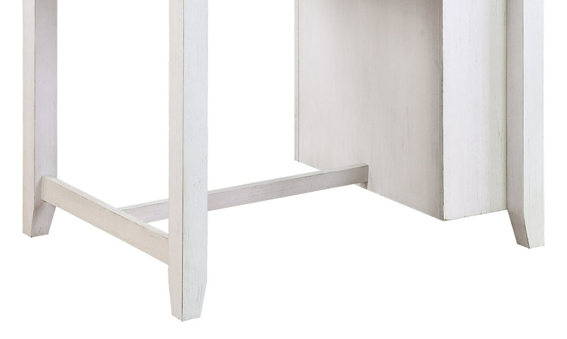 Lane 3-Piece Counter-Height Dining Package - White