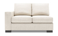 Sofa Lab Track LAF Loveseat - Luxury Sand