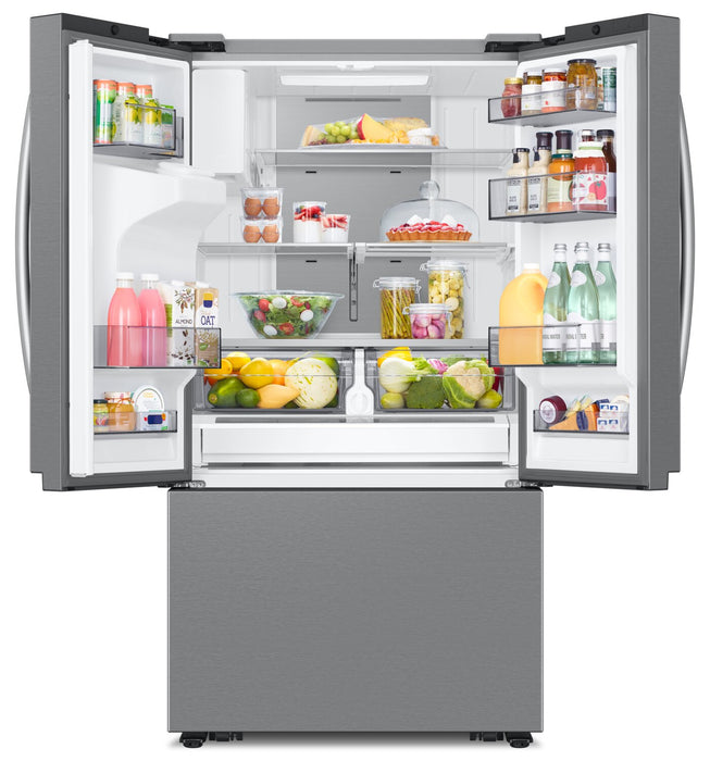 Samsung 25 Cu. Ft. French-Door Refrigerator with Family Hub™ - RF27CG5900SRAC 