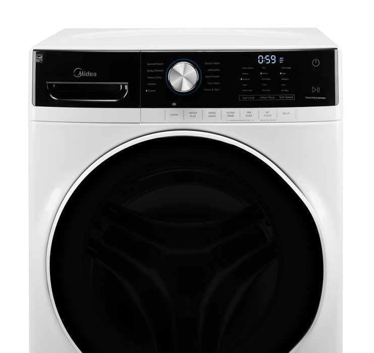 Midea 5.2 Cu. Ft. Front-Load Washer - MLH52N4AWW