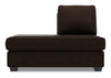 Sofa Lab Roll LAF Chaise Return - Luxury Chocolate