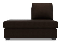Sofa Lab Roll LAF Chaise Return - Luxury Chocolate