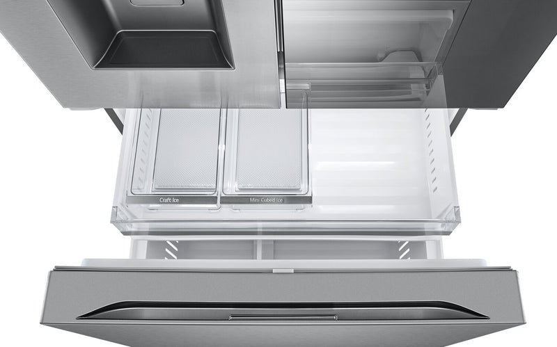 LG 31 Cu. Ft. Smart Mirror InstaView™ Door-in-Door® Refrigerator - LRYKS3106S