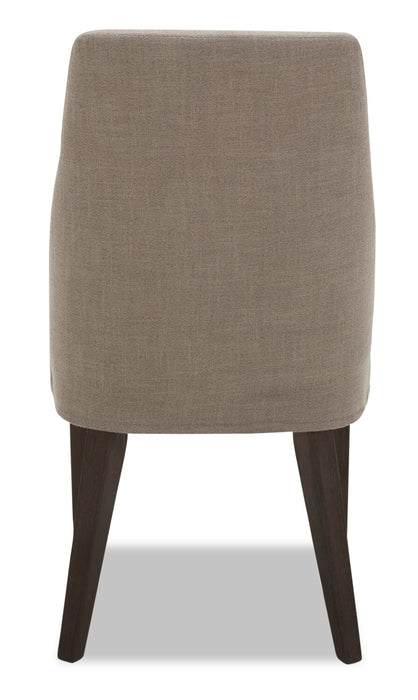 Gabi Accent Dining Chair - Charcoal