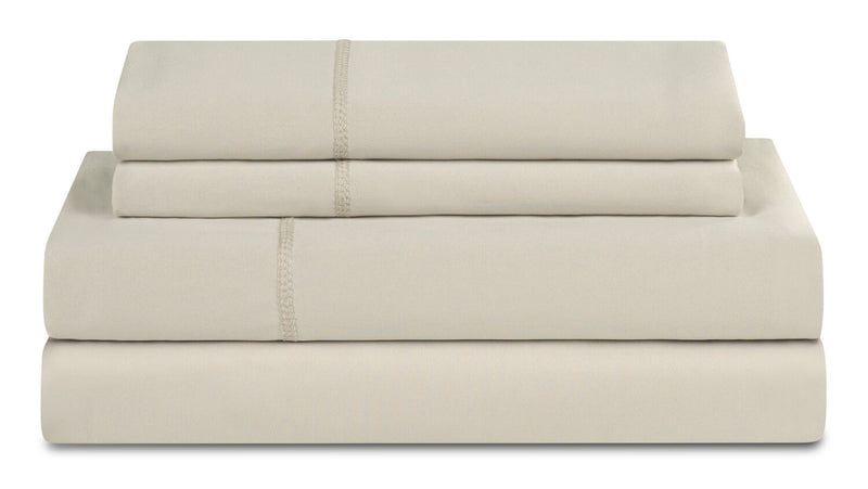 BEDGEAR® Dri-Tec® 4-Piece Queen Sheet Set - Pearl Grey