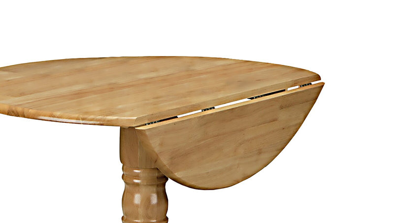 Hana Drop-Leaf Dining Table - Natural
