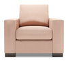 Sofa Lab Track Chair - Pax Rose
