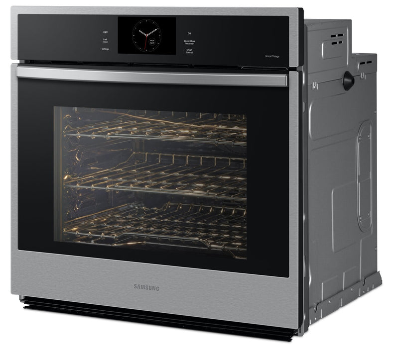 Samsung 5.1 Cu. Ft. 6 Series Single Wall Oven with Air Fry - NV51CG600SSRAA