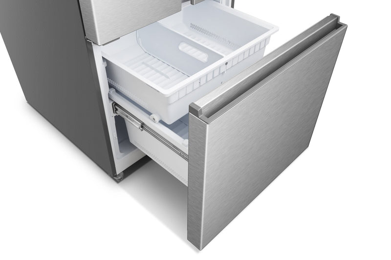 Hisense 20.8 Cu. Ft. French-Door Refrigerator - RF210N6ASE
