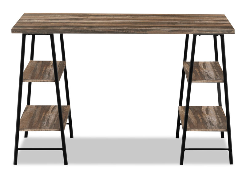 Jonnie Desk - Brown 