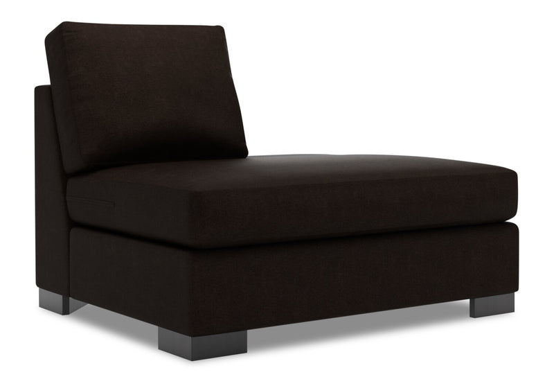 Sofa Lab Track RAF Chaise Return - Luxury Chocolate