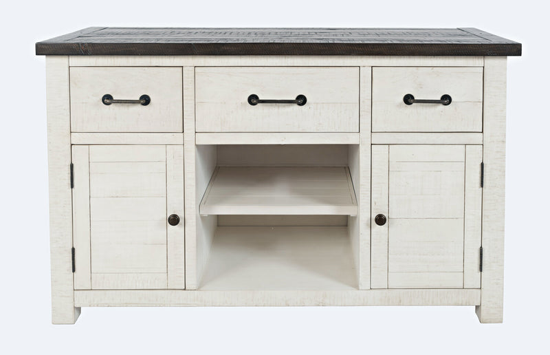 Madison 50\" TV Stand - White