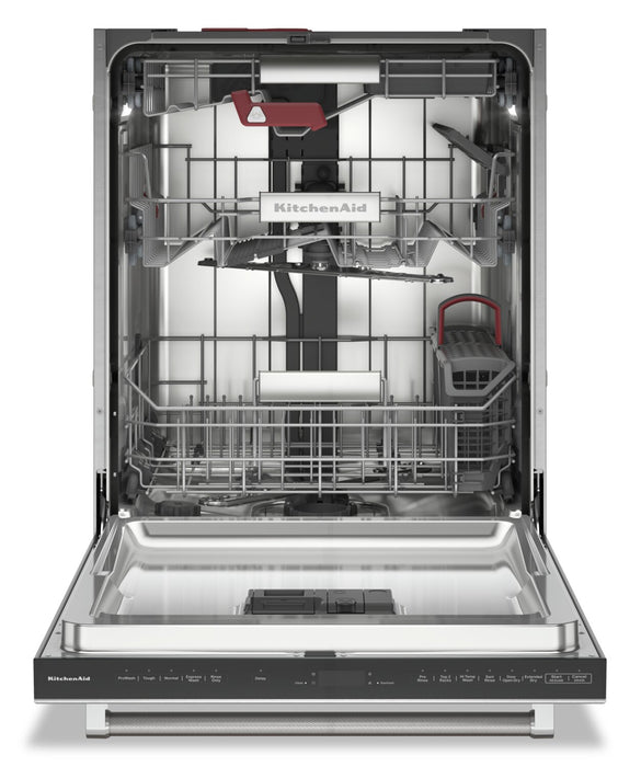 KitchenAid Flush-to-Cabinet Dishwasher with FreeFlex™ Fit Third Rack - KDTF924PPS 
