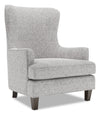 Sofa Lab The Wing Chair - Luna Domino