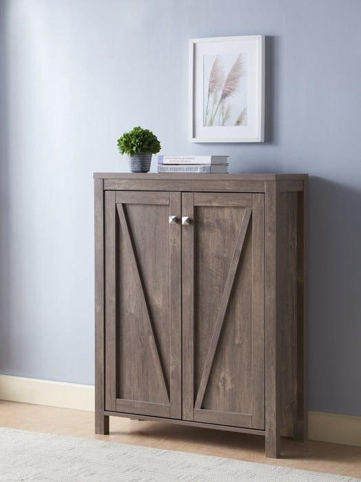 Levi Shoe Cabinet - Hazelnut