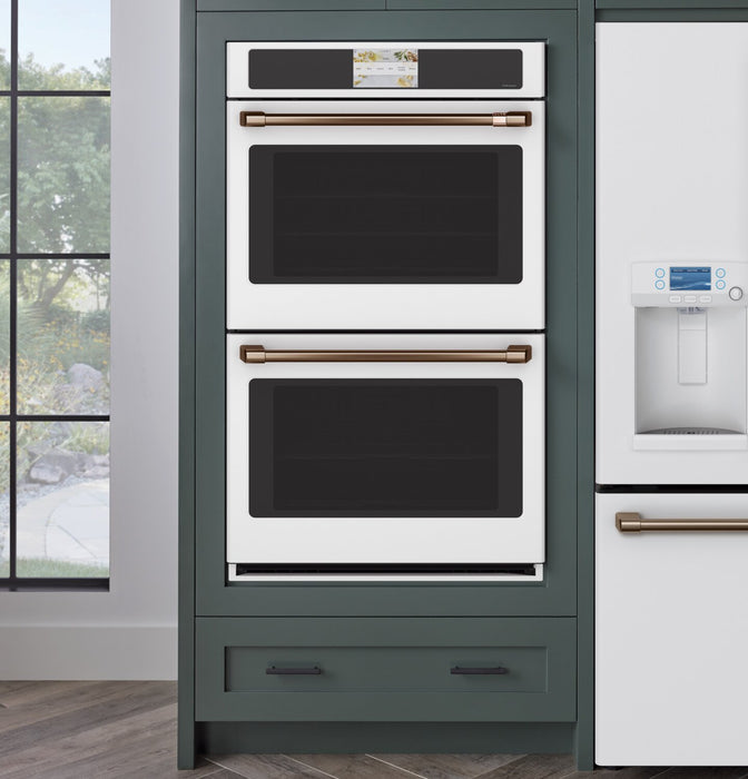 Café Professional Series 10 Cu. Ft. Double Wall Oven with Wi-Fi - CTD90DP4NW2