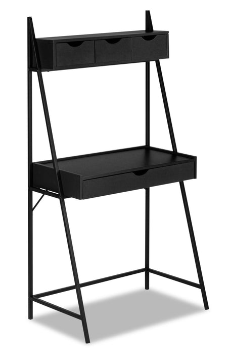 Norris Desk - Black 
