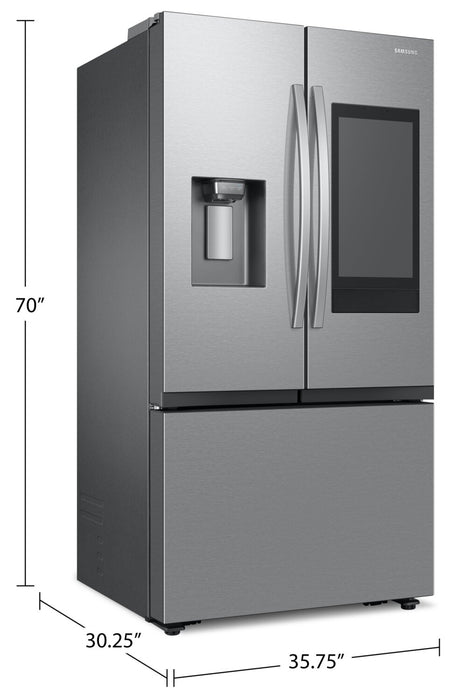 Samsung 25 Cu. Ft. French-Door Refrigerator with Family Hub™ - RF27CG5900SRAC 