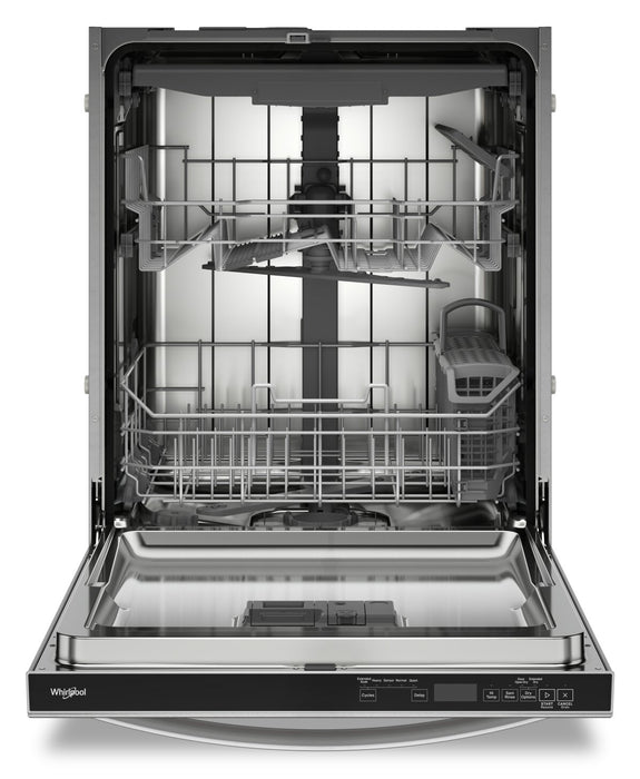 Whirlpool Flush-to-Cabinet Dishwasher with Third Rack - WDT550SAPZ 
