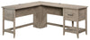 Erick L-Shaped Desk - Laurel Oak 