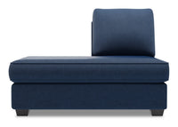 Sofa Lab Roll LAF Chaise Return - Pax Navy