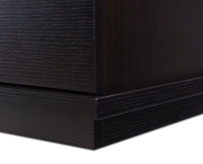 Torry Chairside Table – Brown 