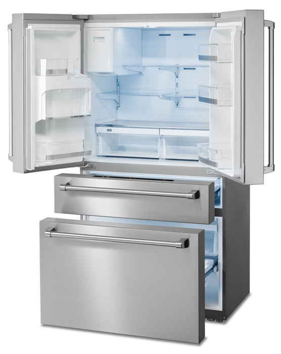 Thor Kitchen 22 Cu. Ft. Counter-Depth French-Door Refrigerator - TRF3601FD