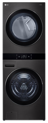 LG WashTower™ with 5 Cu. Ft. Washer and 7.4 Cu. Ft. Electric Dryer - WKEX300HBA  
