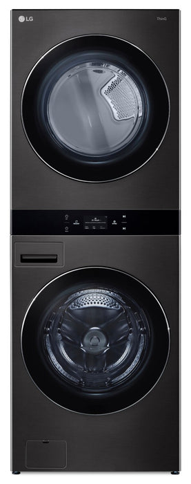 LG WashTower™ with 5 Cu. Ft. Washer and 7.4 Cu. Ft. Electric Dryer - WKEX300HBA 