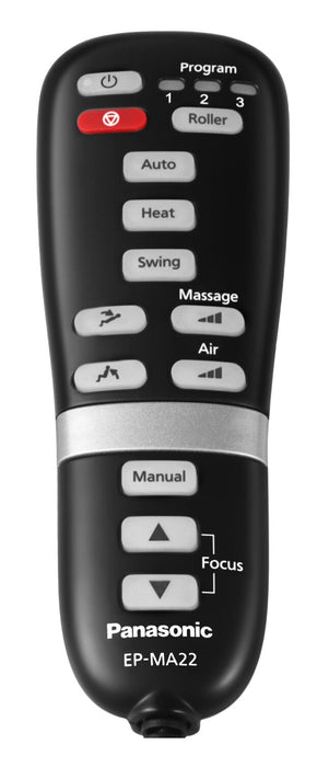 Panasonic Real Pro Ultra Massage Chair - Black