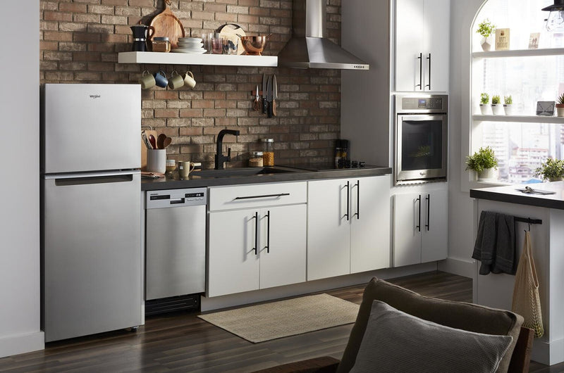 Whirlpool 11.6 Cu. Ft. Counter-Depth Top-Freezer Refrigerator - WRT112CZJZ