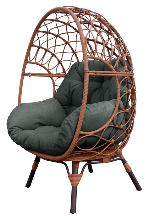 Coco Egg Patio Chair - Green