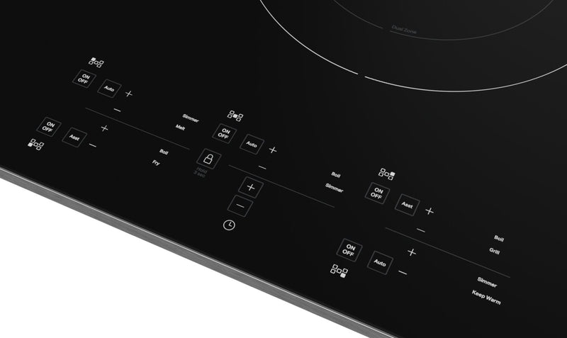 KitchenAid 36\" Sensor Induction Cooktop - KCIG556JSS