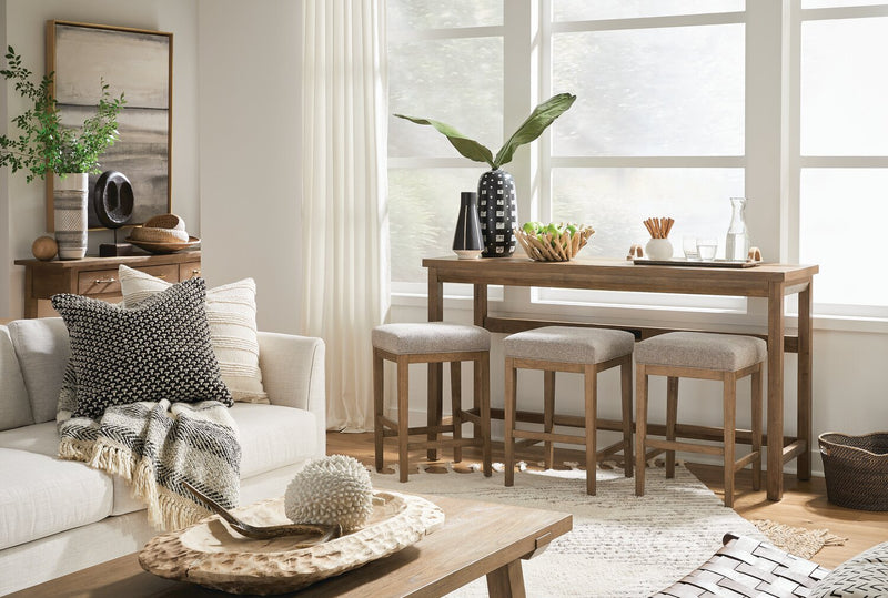 Rhett Sofa Table with USB Port