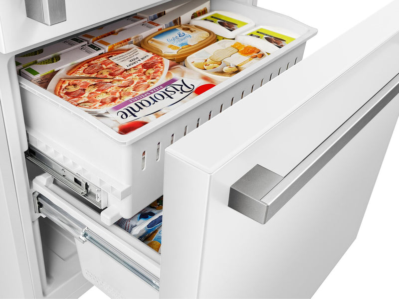 Hisense 17 Cu. Ft. Counter-Depth Bottom-Mount Refrigerator - RB17A2CWE