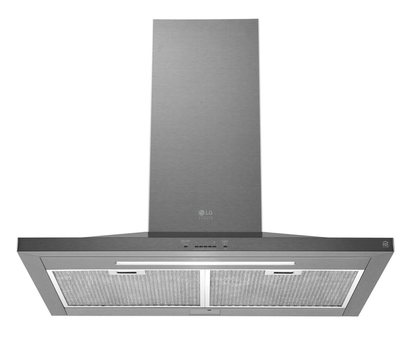 LG STUDIO 30\" Wall-Mount Chimney Hood - LSHD3080ST