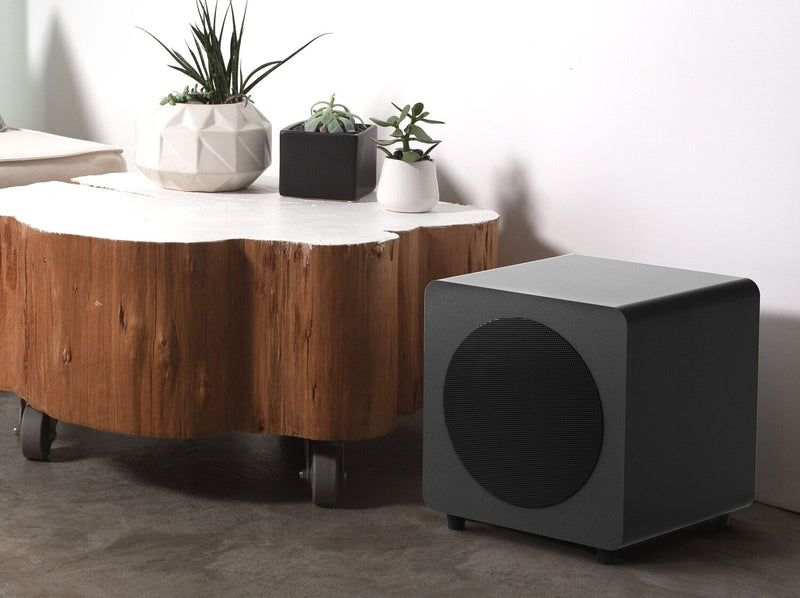 Kanto SUB8 300 W 8\" Sealed Powered Subwoofer - Black