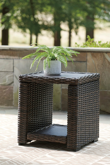 Hilo Patio End Table