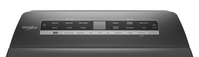 Whirlpool 6.0 Cu. Ft. Top-Load Washer with 2-in-1 Removable Agitator - WTW8127LC
