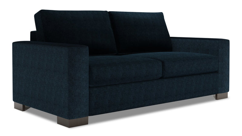 Sofa Lab Track Condo Sofa - Luxury Indigo