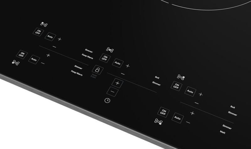 KitchenAid 30\" Sensor Induction Cooktop - KCIG550JSS