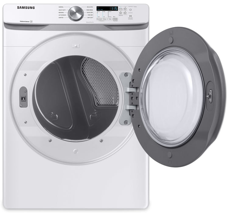 Samsung 7.5 Cu. Ft. Front-Load Electric Dryer - DVE45T6005W/AC