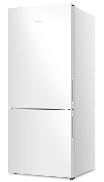 Hisense 14.7 Cu. Ft. Counter-Depth Bottom-Mount Refrigerator - RB15A2CWE