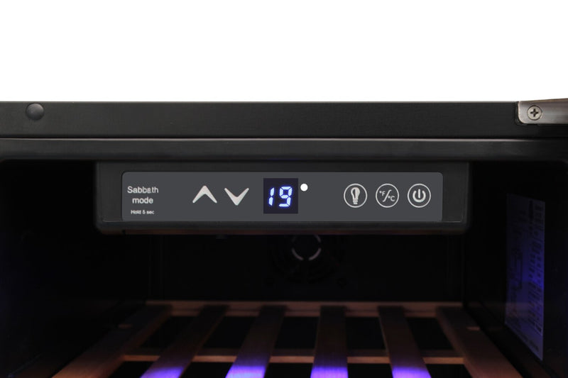 Thor Kitchen 33 Bottle Built-In/Freestanding Wine Cooler - TWC1501-SS