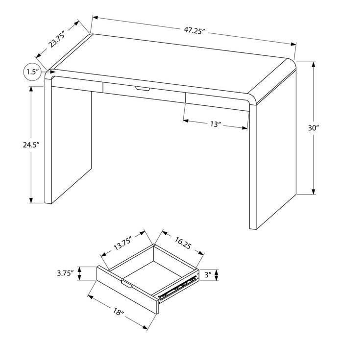 Hobson Desk - White