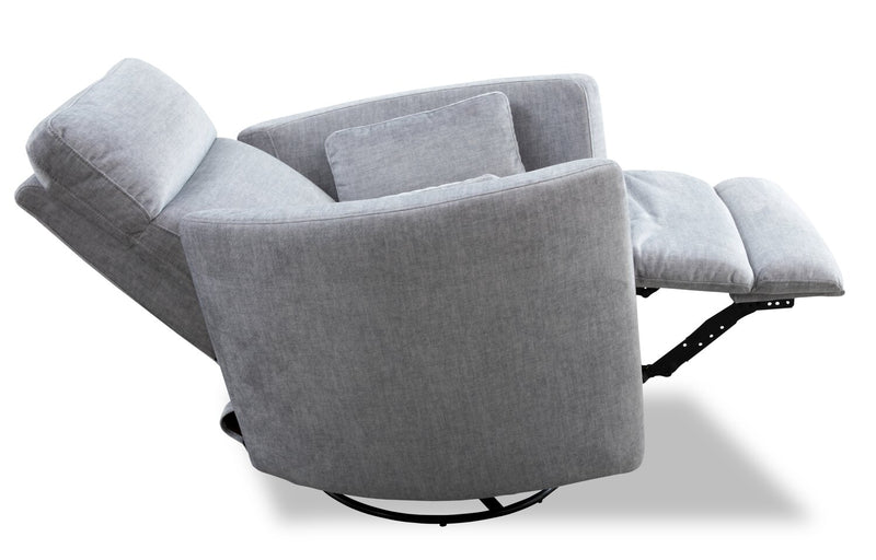 Ember Reclining Swivel Chair 